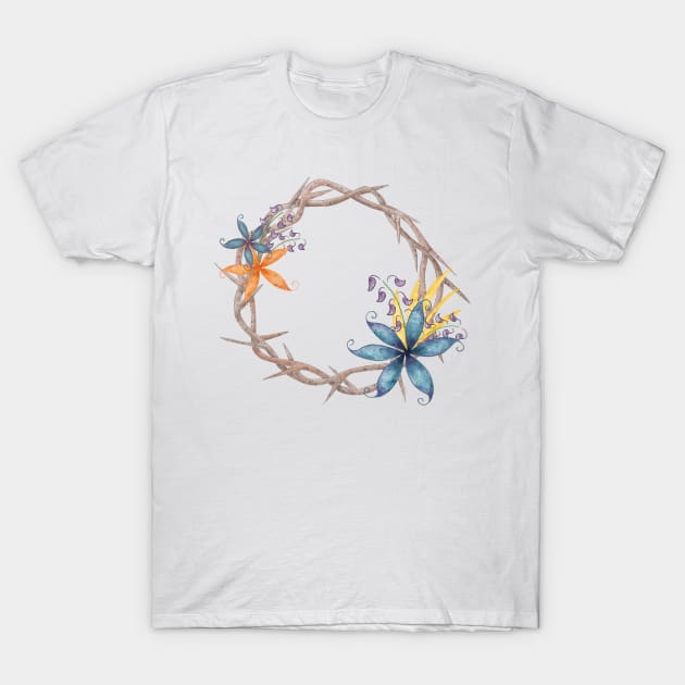 Beauty from pain T-Shirt by FalyourPal